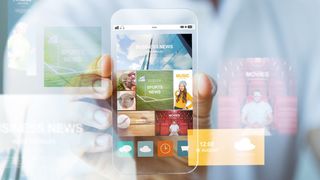 Nutzer produzieren, reproduzieren und teilen Inhalte, daraus entsteht eine enorme Fülle an Informationen.  (lev dolgachov/Fotolia.com)