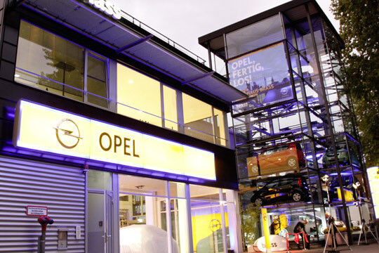 Nach vier Monaten Umbauzeit ist der Brass-Standort auf Opel getrimmt. (Opel)