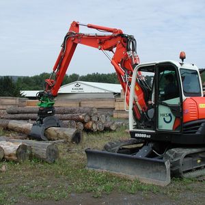 Klassischer Einsatzfall für Tilt-Rotator.