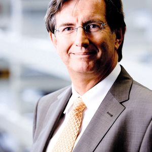 Dipl.-Ing., Betriebswirt VWA, Armin Stolzer, Geschäftsführer der Kasto Maschinenbau GmbH & Co. KG in Achern.