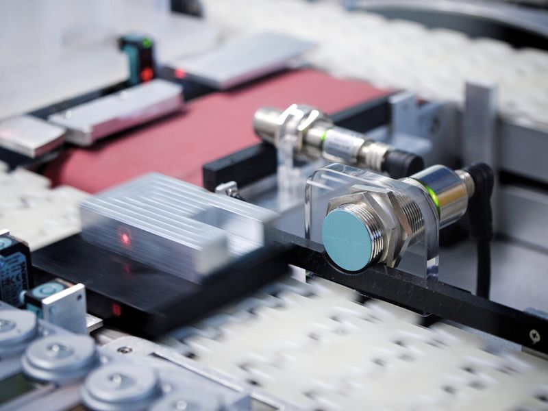 Bild 1: IO-Link ist der Standard für eine einheitliche Anbindung von Schaltgeräten und Sensoren an die Steuerungsebene mittels einer intelligenten Punkt-zu-Punkt-Verbindung. (Bild: Siemens)