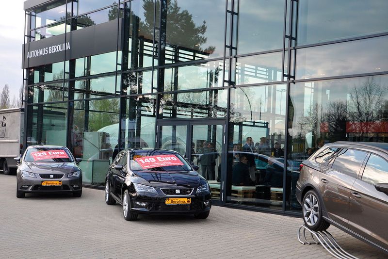 Der Betrieb läuft schon seit Ende Februar, Eröffnungsangebote gab es Mitte April trotzdem. (Foto: Grimm)