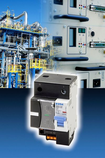 Zudem lässt sich mit dem Schutzschalter Typ EBU eine USV-Anlage um ein Drittel kleiner dimensionieren. (E-T-A)