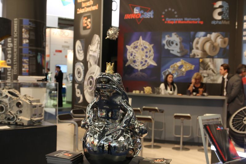 Impressionen der letzten in Frankfurt veranstalteten Euromold, es war die 21. – 2015 wird das Event in Düsseldorf die Pforten öffnen... (Bild: Königsreuther)