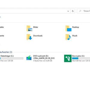 QTTabBar ermöglicht die Einbindung von Registerkarten in den Windows-Explorer. (Joos)