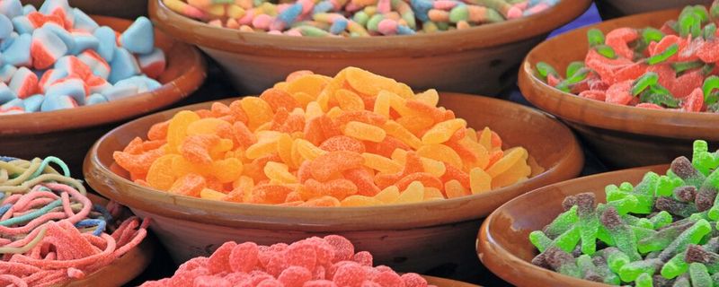 Süßigkeiten mit Nebenwirkung: In Einzelfällen fanden Behörden 2024 das Pilzgift Muscimol in Fruchtgummi (Symbolbild).(Bild: ©  Schlierner - stock.adobe.com)