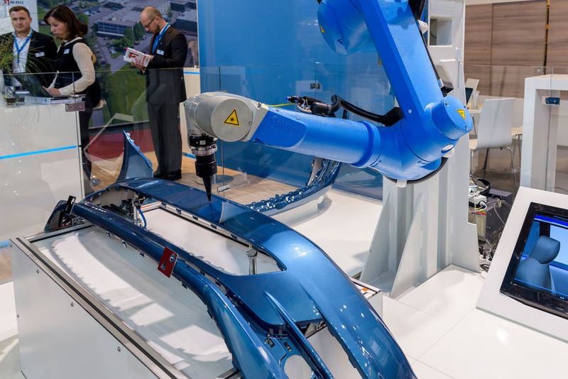 Impressions from Fakuma 2015. (Schall)