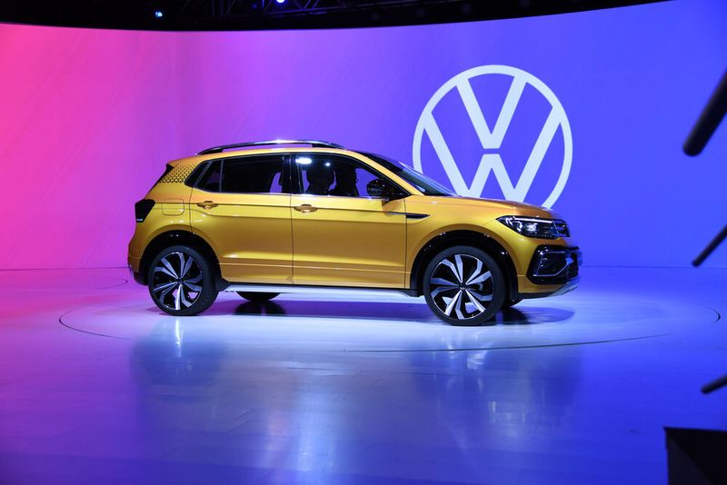 ... und dem VW Taigun einen neuen Anlauf in Indien. (VW)
