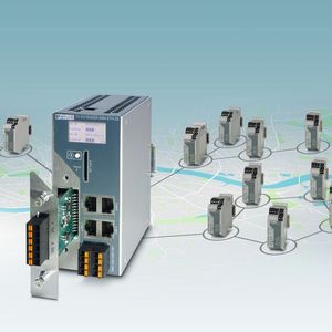 Mit dem neuen Managed-Ethernet-Extender-System lassen sich bis zu 20 Kilometer entfernte Anwendungen einfach vernetzen.