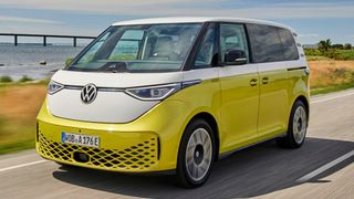 Bislang war der ID Buzz das Aushängeschild der Elektro-Transporterflotte von Volkswagen. Das soll sich nun ändern. (Bild: VW)