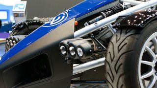 In der Automobilherstellung tragen Rohre zum Leichtbau bei. (Messe Düsseldorf/ctillmann)