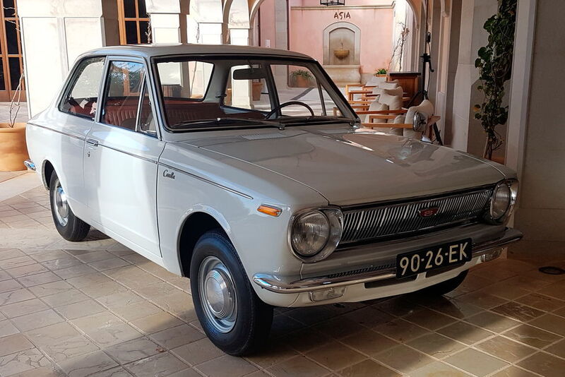 Die Produktion des Ur-Corollas startete im Jahr 1966.  (Mauritz/»kfz-betrieb«)