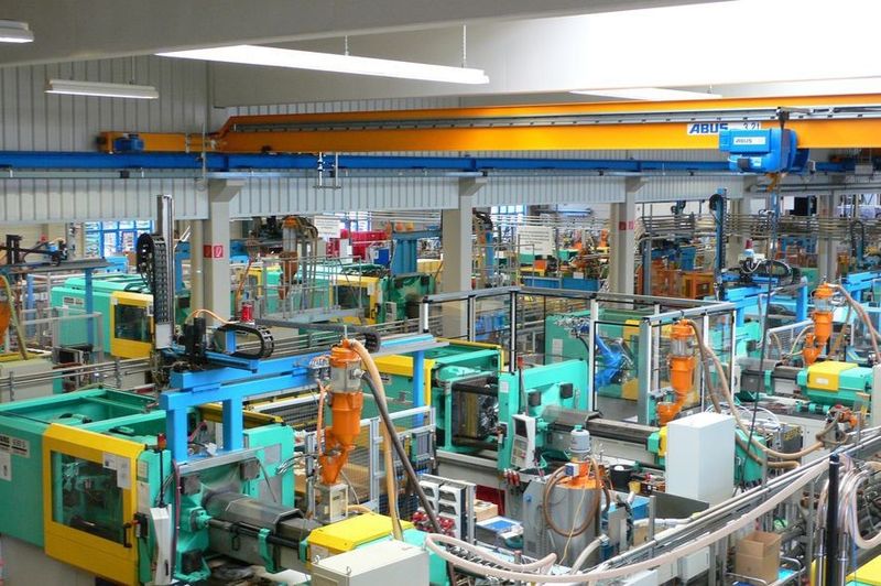 In Deutschland hat Weiss eine Produktionsfläche von 12.100 m². (Bild: Weiss)