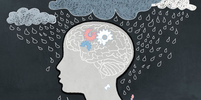 Forschende haben in einer neuen Meta-Analyse 15 spezifische Zielorte einer epigenetischen Veränderung des Erbguts identifiziert, die signifikant mit einer Diagnose von Depression verbunden sind. (Symbolbild)(Bild: ©  T. L. Furrer - stock.adobe.com)