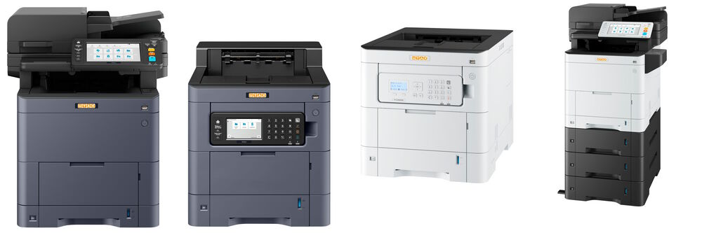Schneller und sparsamer: Neue A4-Color-Generation von Utax