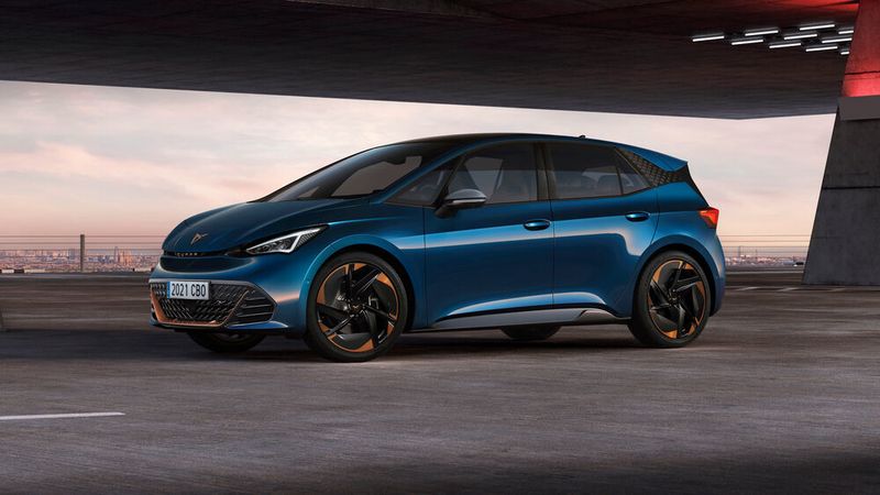 Cupra schickt das Elektroauto Born Ende des Jahres in den Wettbewerb. (Seat)