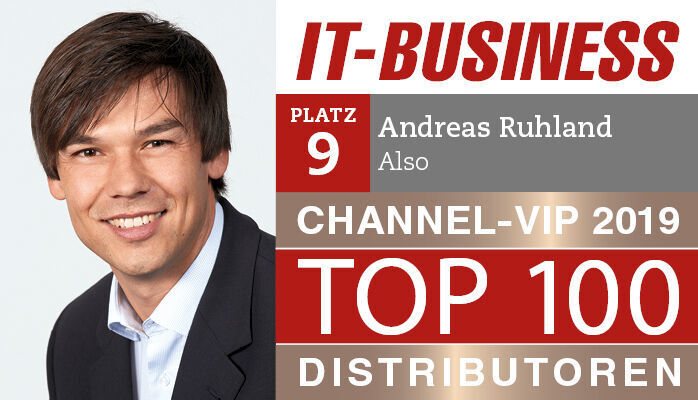 Andreas Ruhland, Geschäftsführer, Also (IT-BUSINESS)