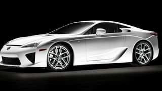 Die leichtgewichtige Fahrerkabine des neuen Lexus LFA besteht aus einem Faserkunststoffverbund, der einen Strukturkern aus ROHACELL Schaum von Evonik enthält.  Bild: Lexus (Archiv: Vogel Business Media)