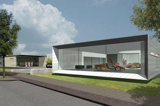 In den Düsseldorfer Flagship-Store investiert die Moll Sportwagen GmbH rund 800.000 Euro. (Archiv: Vogel Business Media)