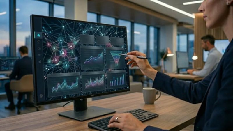 KI-gestützte Vertriebsplattform für Versicherungsagenten Beidou. (Bild:  Taiping Life Insurance)