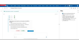 Mit eiener zentralen Steuerungsschicht soll „IVA Studio“ (im Bild Screenshot einer Vorabversion) das KI-System IVA in einen alle Einkaufsprozesse abwickelnden Superagenten verwandeln.  (Bild: Produktdemonstration Ivalua)