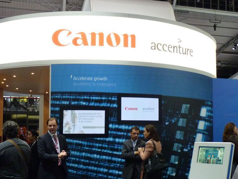 Durch die Zusammenarbeit mit Accenture möchte sich Canon im Bereich Unternehmensberatung ein neues Marktsegment erschließen. (Archiv: Vogel Business Media)