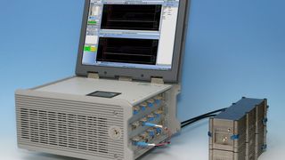 Der AD3000 ist ein modulares Datenerfassungsgerät für Transienten (Archiv: Vogel Business Media)