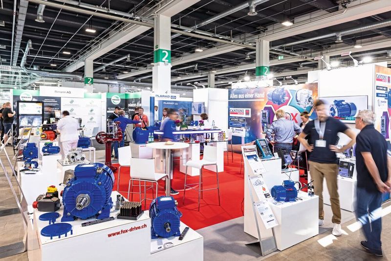 Am 26. und 27. November 2025 findet in der Messe Zürich die maintenance Schweiz statt – Leitmesse für die industrielle und digitale Instandhaltung. (Bild: Easyfairs/Sara Barth)