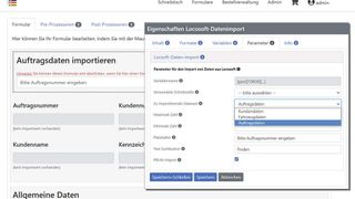 In die digitalen Formulare von Formondo lassen sich über eine Schnittstelle Kundendaten aus der Werkstattsoftware importieren. (Bild: Formondo)