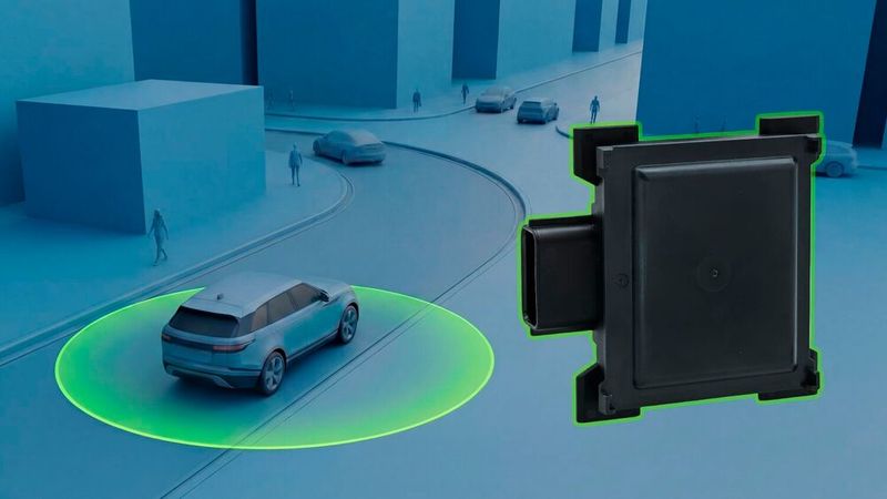 Höhere Auflösung: Valeo hat eine Sensorplattform entwickelt, die eine 50-fach höhere Auflösung bietet. Erkannt werden nicht nur statische Objekte, sondern das System erstellt eine detaillierte Umfeldkarte.(Bild:  Valeo)