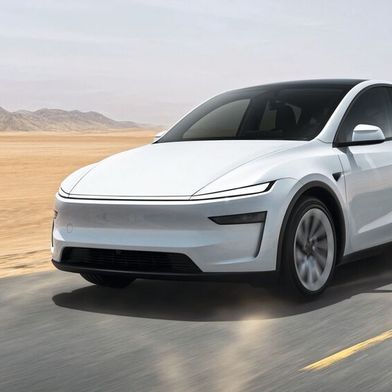 Platz eins im SUV-Segment im März 2026: Tesla Model Y mit 6.841 Neuzulassungen. (Bild: Tesla)