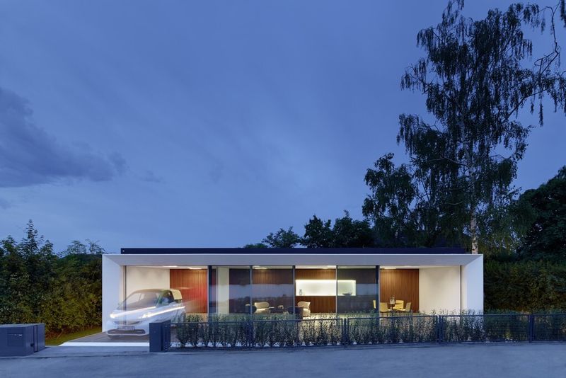 Hommage an Le Corbusier: Das Smart-Home-Aktivhaus in der Weißenhofsiedlung (AlphaEOS)