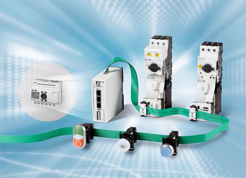 Die Prduktfamilie Easy 806-SW-DT. (Bild: Eaton)