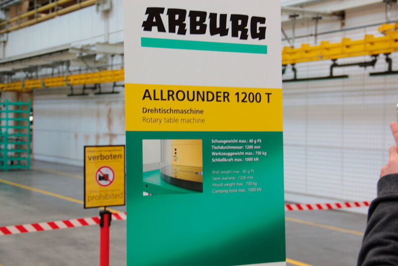 Meine Impressionen von den Arburg-Technologie-Tagen 2018 in Loßburg...Lauffer-Know-how für Drehtischmaschinen ergänzt die Arburg-Expertise und umgekehrt... (Königsereuther)