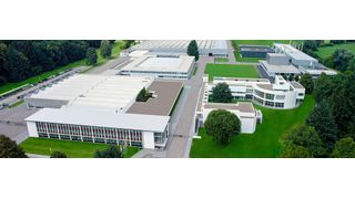 Im zentralen Ersatzteillager von Weishaupt in Schwendi realisiert Witron ein neues AKL mit 80.000 Stellplätzen. (Bild: Weishaupt)