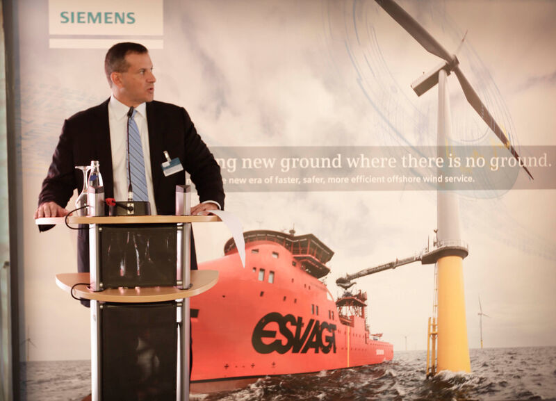 Mark Albenze, CEO von Service Wind Power and Renewables, sagte: 