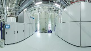 In Vakuumdestillationsanlagen wie der Vacudest von H2O wird das verunreinigte Wasser unter Vakuum verdampft. (Bild: H2O)