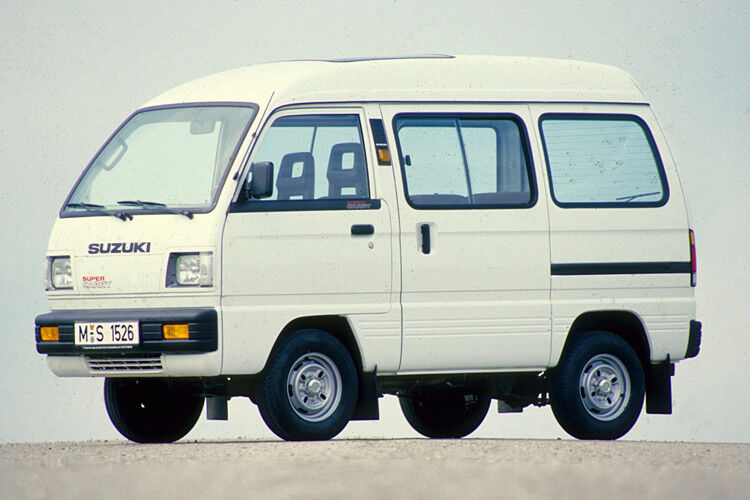 Suzuki Carry ab 1980. (Foto: Suzuki)