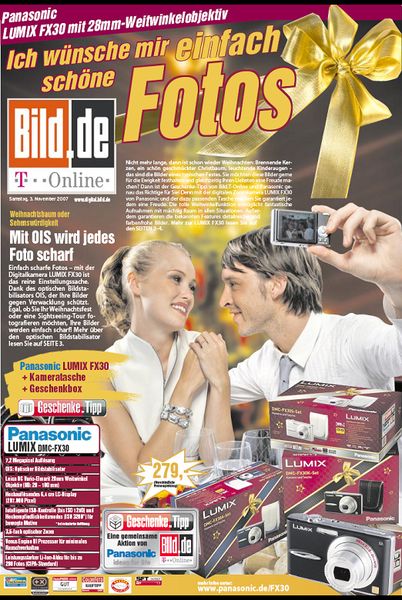 So hat Ringfoto vergangenes Jahr in der Bild-Zeitung geworben. (Archiv: Vogel Business Media)