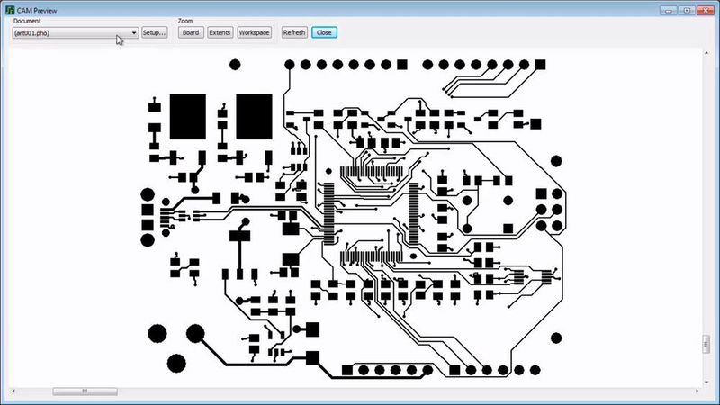 PADS Maker (gratis) und PADS MakerPro: Impressionen der Designtools von Mentor (Vertrieb: Digi-Key) (Digi-Key/Mentor)
