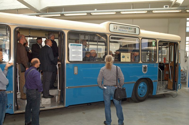 Das AKDB Forum fand im Münchener MVG-Museum statt. (Bild: Frank Zscheile)