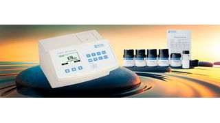 Das HI 88713-02 ist ein ISO 7027 konformes Trübungs-Labormessgerät hoher Präzision, speziell für Messungen in niedrigen Bereichen, z.B. bei Trinkwasser. (Bild: © psdesign1 - stock.adobe.com; Hanna Instruments; [M] Alban)