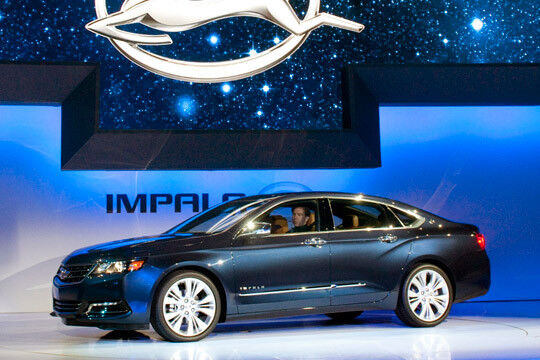Mit der Limousine Impala will Chevrolet künftig bei den US-Käufern punkten. (Foto: Chevrolet)