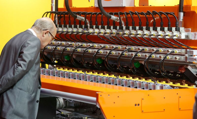 Rückblick: Bilder von Wire und Tube 2014. (Bild: Messe Düsseldorf)