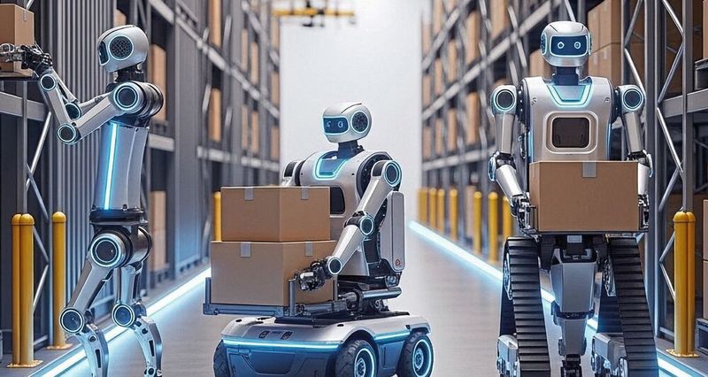 Mit einem kompakten direkten Time-of-Flight-3D-Lidar-Modul können Roboter ihre Umgebung wahrnehmen.Möglich sind bis zu 100 Bilder pro Sekunde.(Bild:  STMikroelectronics)