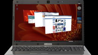 Aldi hat innerhalb von fünf Wochen bereits den dritten Rechner im Angebot, diesmal das Notebook Medion Akoya P6613 für 699 Euro, beim Hersteller als Medion Akoya 97440 geführt. (Archiv: Vogel Business Media)