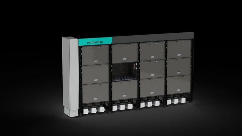 Voltavision Zellprüfstand "VPZ"(Bild:  Voltavision)