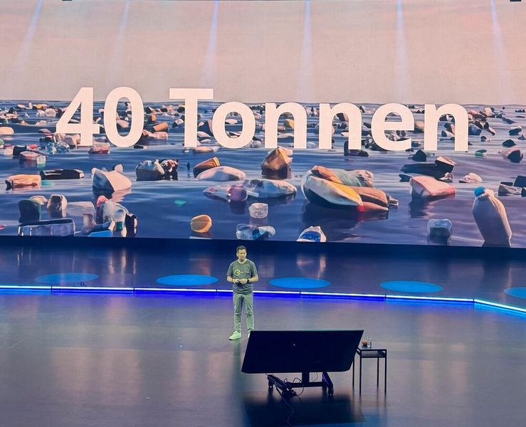 40 Tonnen Plastik! Wann wachen wir auf! (Bild: Vogel IT-Medien GmbH)