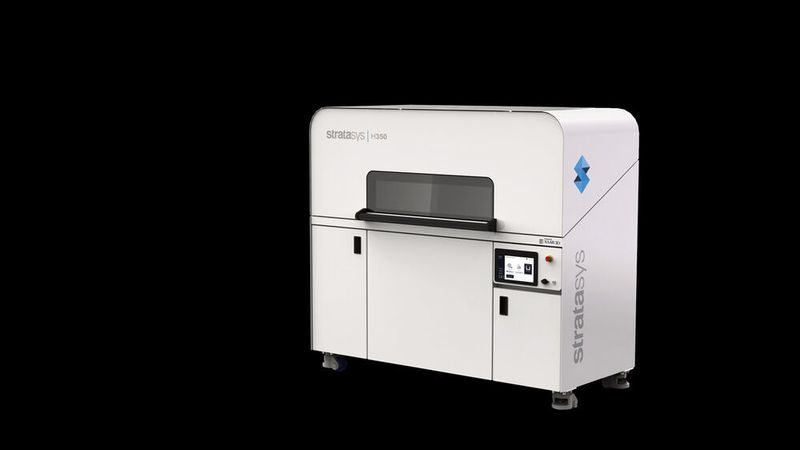 With new materials and highly realistic visual models, the Stratasys J55 Prime 3D printer goes beyond full-colour printing. (Stratasys)
