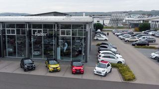 Das Autohaus Falter gehört ab Februar 2023 zur Kestenholz-Gruppe. (Bild: 24production)